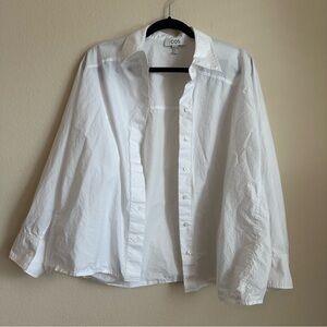 COS White Buttondown